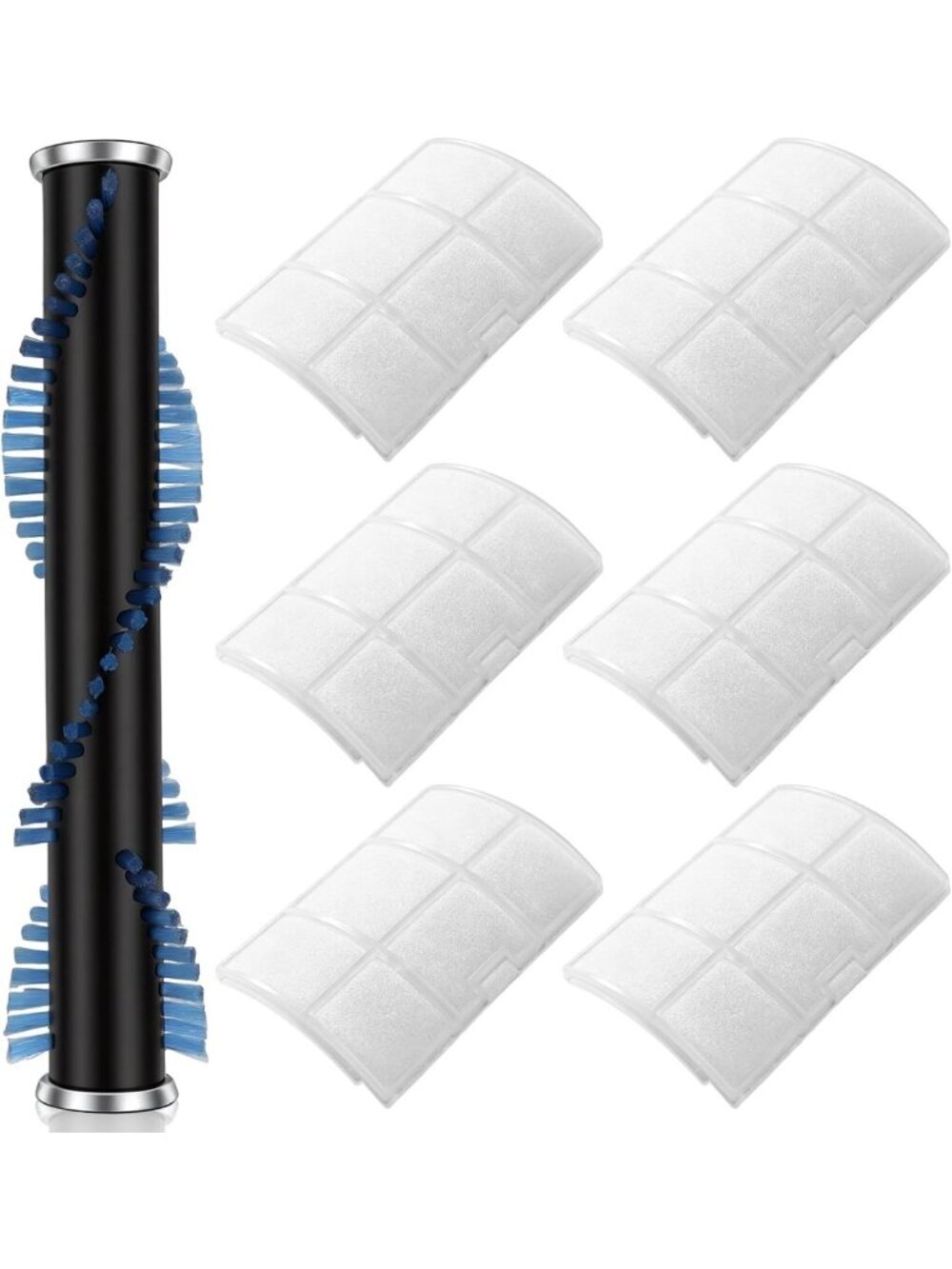 High-Performance Filter & Brush Roller for SEBO X4 & Windsor Sensor Vacuums